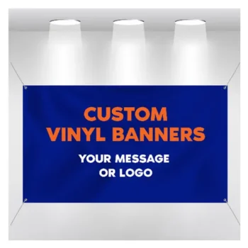 Custom Design Size Promotion Personalized Banner for Party Decoration