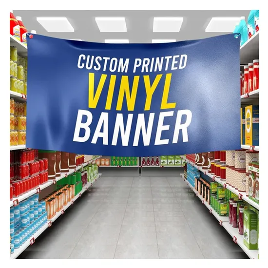 Custom Design Size Promotion Personalized Printing Event Birthday Large Banner Decoration