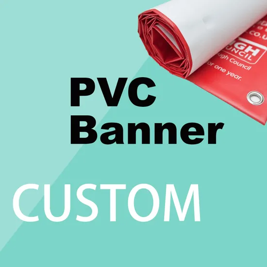 Custom Durable PVC Outdoor Banners for Eye-Catching Marketing Displays