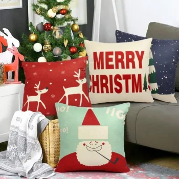 Custom Durable Washable Peach Skin Fabric Pillow Cases for Daily Use