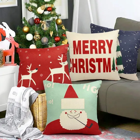 Custom Durable Washable Peach Skin Fabric Pillow Cases for Daily Use