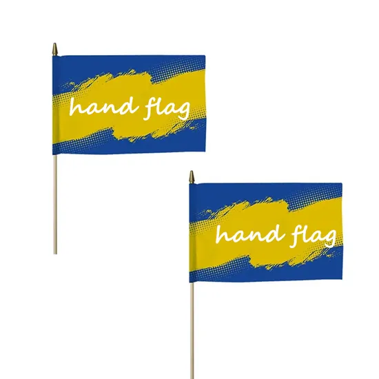 Custom-Hand-Flags-for-Trade-Shows-with-Double-Sided-Printing