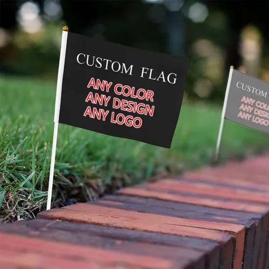 Custom-Hand-Flags-for-Trade-Shows-with-Double-Sided-Printing