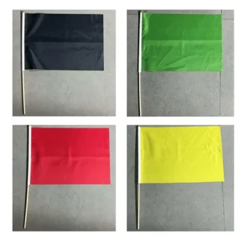 Custom High Quality Printing Polyester Hand Flags