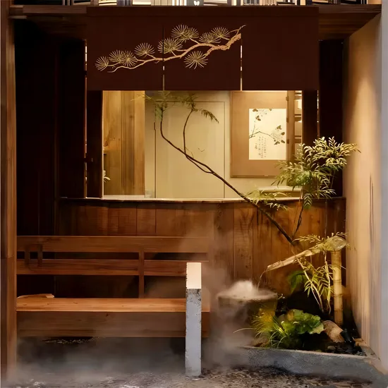 Custom High Quality Traditional Japanese Noren Fabric Curtains