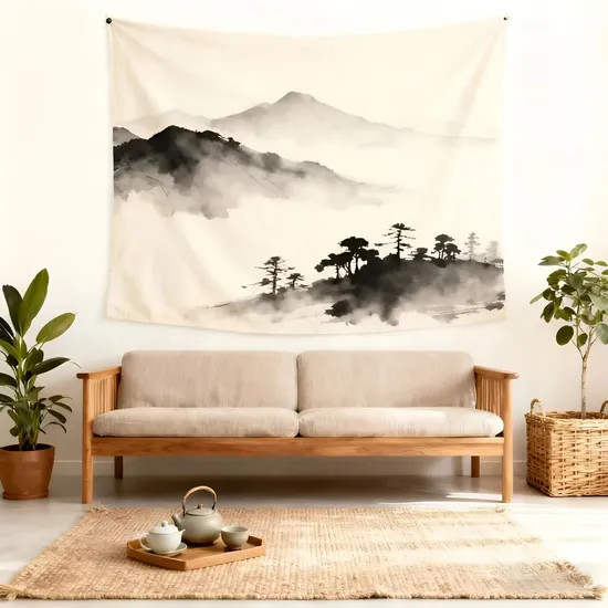 Custom-Hippie-Mandala-Peach-Skin-Fabric-Colorful-Bohemian-Art-Bulk-Sale-Tapestry