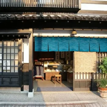 Custom Japanese Style Noren Curtains for Kitchen Decoration