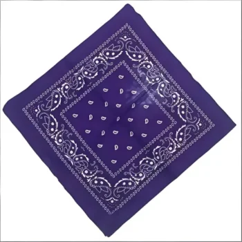 Custom Lightweight Polyester Cotton Fabric Spring Summer Bandanas for Adults