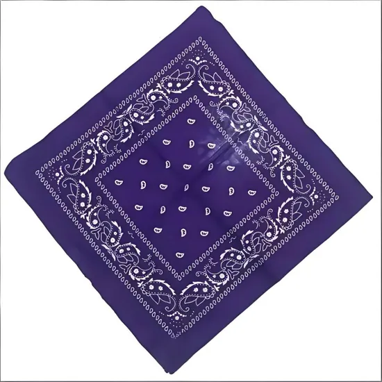 Custom Lightweight Polyester Cotton Fabric Spring Summer Bandanas for Adults