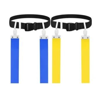 Custom Logo Design Adult Sports Adjustable Football Flags Digital Printed Belt