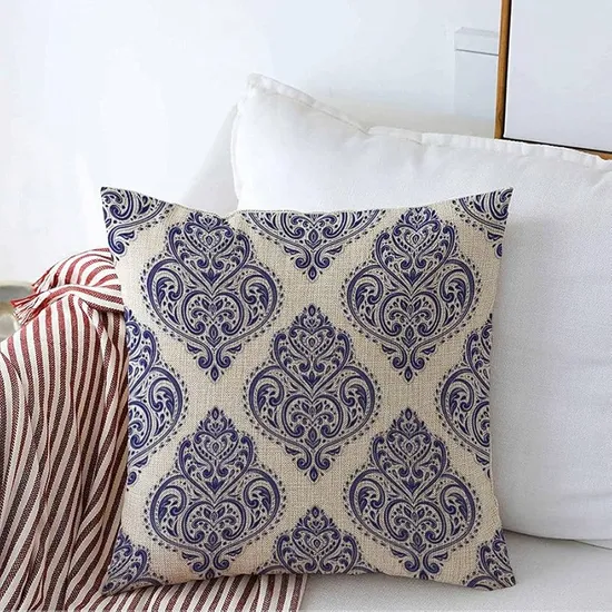 Custom Luxury Feel Peach Skin Fabric Pillow Cases for Bedroom Living Room