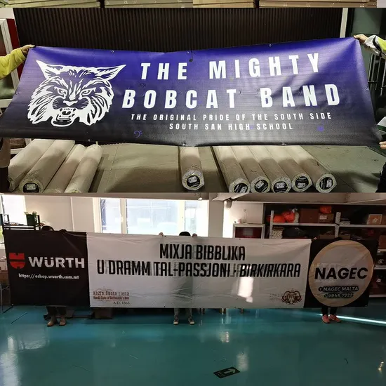 Custom PVC Vinyl Banners for Outdoor Advertising - 60X90cm