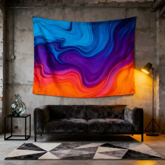 Custom-Peach-Skin-Fabric-Handmade-Style-Decor-Manufacturer-Price-Tapestry