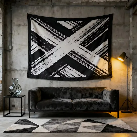 Custom Peach Skin Fabric Handmade Style Decor Manufacturer Price Tapestry