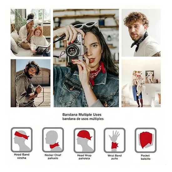 Custom-Personal-Logo-Digital-Print-Men-Women-Cotton-Bandanna-Square