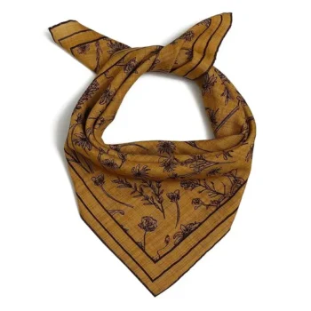 Custom Personal Logo Digital Print Men Women Cotton Bandanna Square