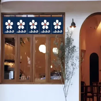 Custom Printed Japanese Noren Hanging Curtains for Cafe Restaurant Hotel Entrance