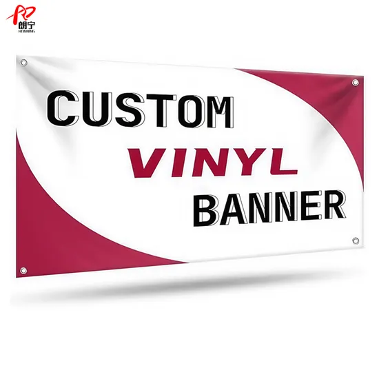 Custom Printing Available High-Quality Outdoor PVC Vinyl Banner