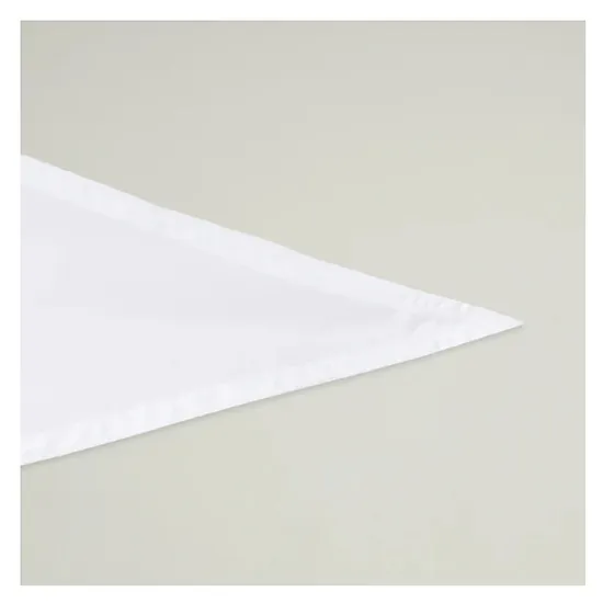 Custom Shape High Quality Outdoor Indoor Design Pattern Wholesale Felt Triangle Pennant Flag