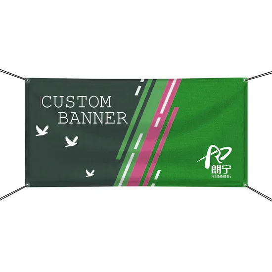 Custom Signs Business Outdoor Personalized Vinyl Banners with Logo Text