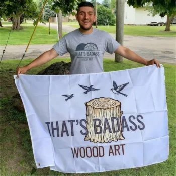 Custom Size Printing 3X5 FT Outdoor Indoor Flags with Logo