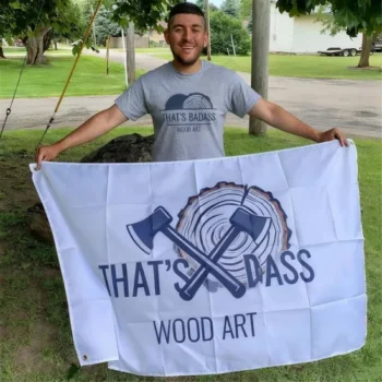 Custom Size Printing 3X5 FT Polyester Outdoor Indoor Flags