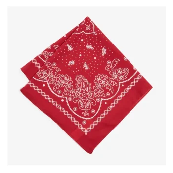 Custom Sofety Digital Print Colorful Bandana Hair Cover for Men and Women