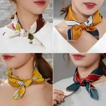 Custom Southwestern Boho Style Polyester Cotton Fabric Cheap Bandanas