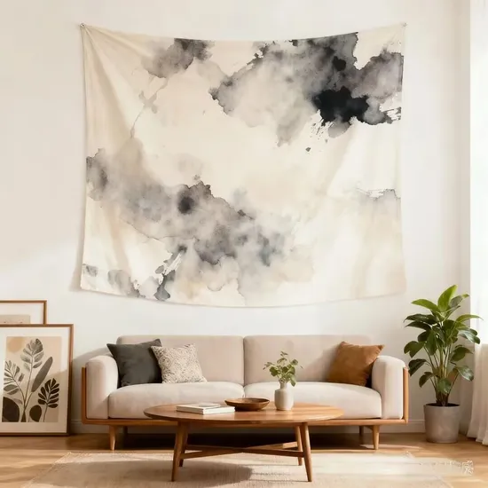 Custom-Starry-Night-Sky-100d-Polyester-Fabric-Galaxy-Wall-Hanging-Tapestry