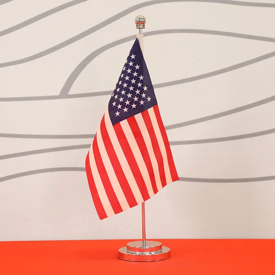 Custom-Table-Flag-Display-with-Full-Color-for-Rapid-Setup