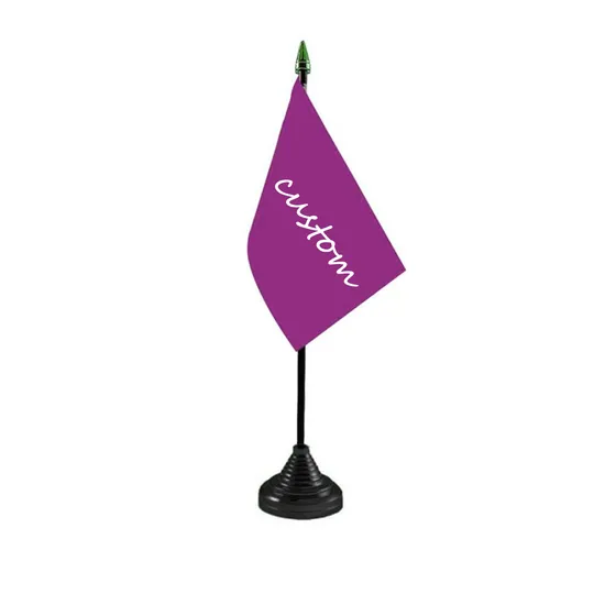 Custom Table Flag with Full Color Design for Fast Display