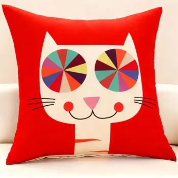 Custom Vintage Peach Skin Fabric Throw Pillow Cases for House Decor