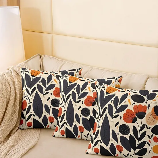 Custom Wholesale Peach Skin Fabric Pillow Cases for Whole House