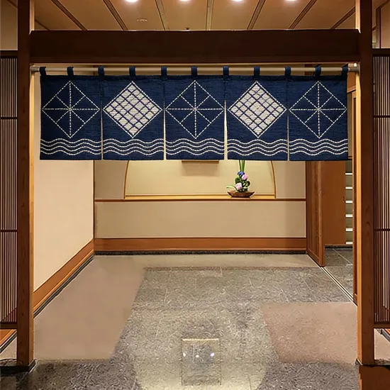 Customizable-Size-Japanese-Noren-Curtains-Fit-for-Different-Doorway
