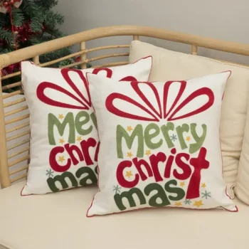 Customization Design Soft Peach Skin Fabric 45*45cm Pillow Cases