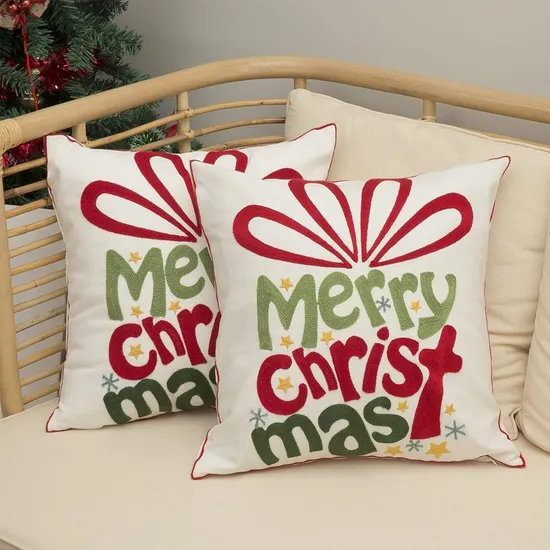 Customization Design Soft Peach Skin Fabric 45*45cm Pillow Cases