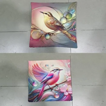 Customized Personalized Cover Throw Custom Logo Square Pillowcover Cushion Covers with Photo