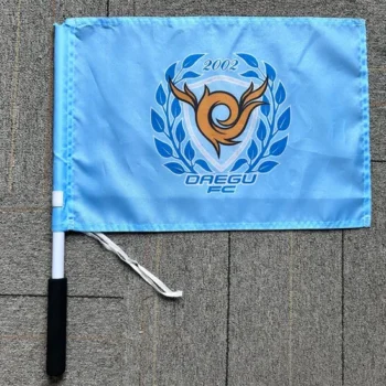 Customized Waving Mini Printing Polyester Election Hand Flags