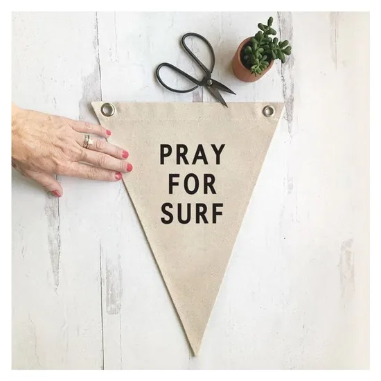 Decoration Custom Logo Canvas Banner Cloth Wall Advertising Display of Any Size Custom Blank Wall Hang Flag