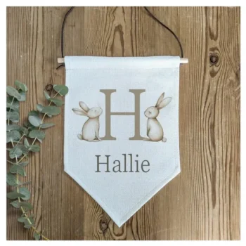 Decoration Custom Logo Canvas Pennant Banner Advertising Display of Any Size Custom Blank Wall Hang Flag