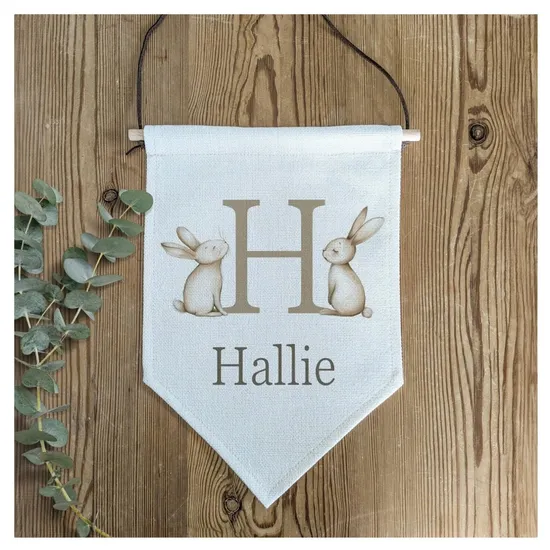 Decoration Custom Logo Canvas Pennant Banner Advertising Display of Any Size Custom Blank Wall Hang Flag