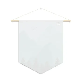 Decoration Custom Logo Pennant Banner Cloth Wall Advertising Display of Any Size Custom Blank Wall Hang Flag