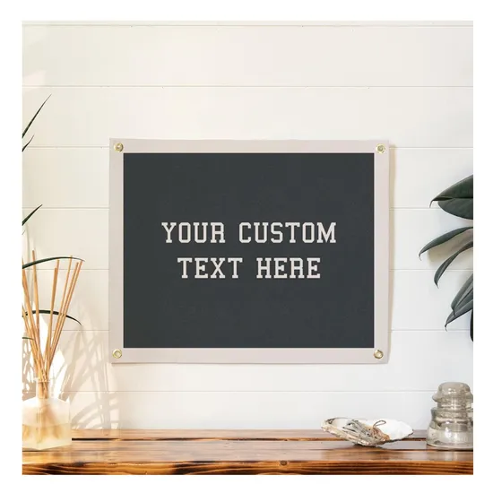 Decoration-Design-Durable-Accept-Custom-Shape-Felt-Triangle-Pennant-Flag