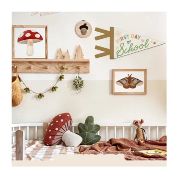 Decoration Design Durable Accept Custom Shape High Quality Outdoor Indoor Design Pattern Wholesale Pennant Flag