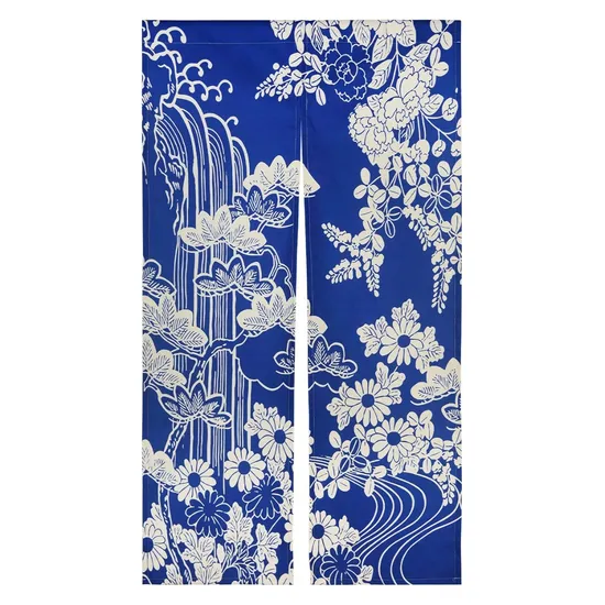 Decoration High Quality Home Japanese Cat Curtain 85X150cm Support Customized Services