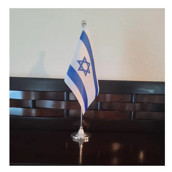 Decoration High Quality Promotional World Country Desk Polyester Table Mini Flag