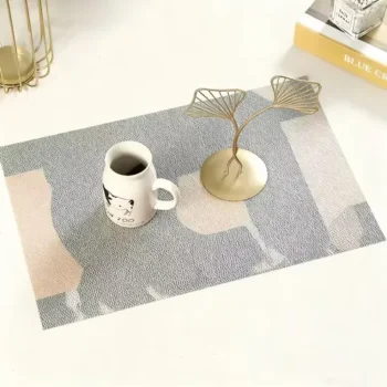 Decorative Heat Resistant Non-Slip Linen Table Place Mats