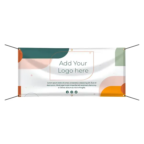 Design Size Promotion Personalized Banner Printing Event Birthday Party Banner