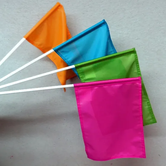 Display Flag with Custom Print for Events and Party Celebrations