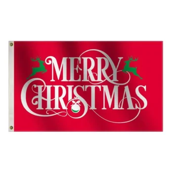 Double Sided High Quality Fabric Designer Custom Flag with Logo